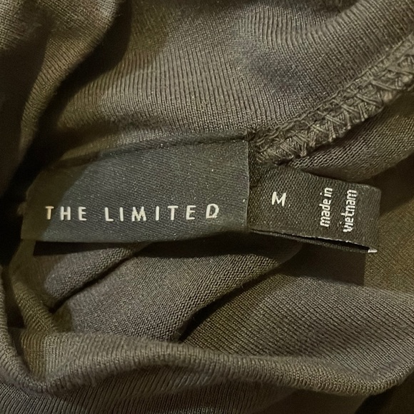 Two women’s turtlenecks, black size S, and olive green size M - Picture 4 of 8